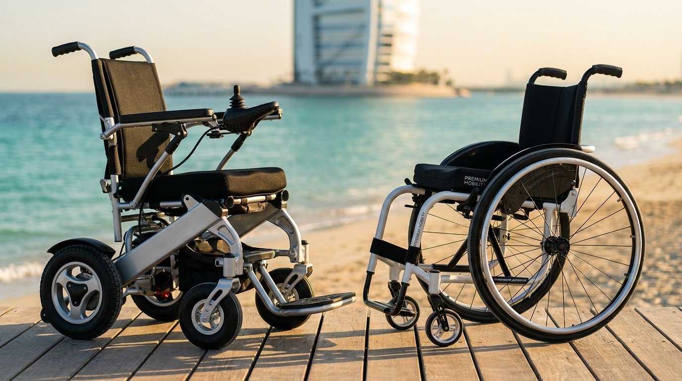 buy vs rent wheelchair Dubai