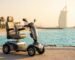 mobility scooter Dubai Parks and Resorts