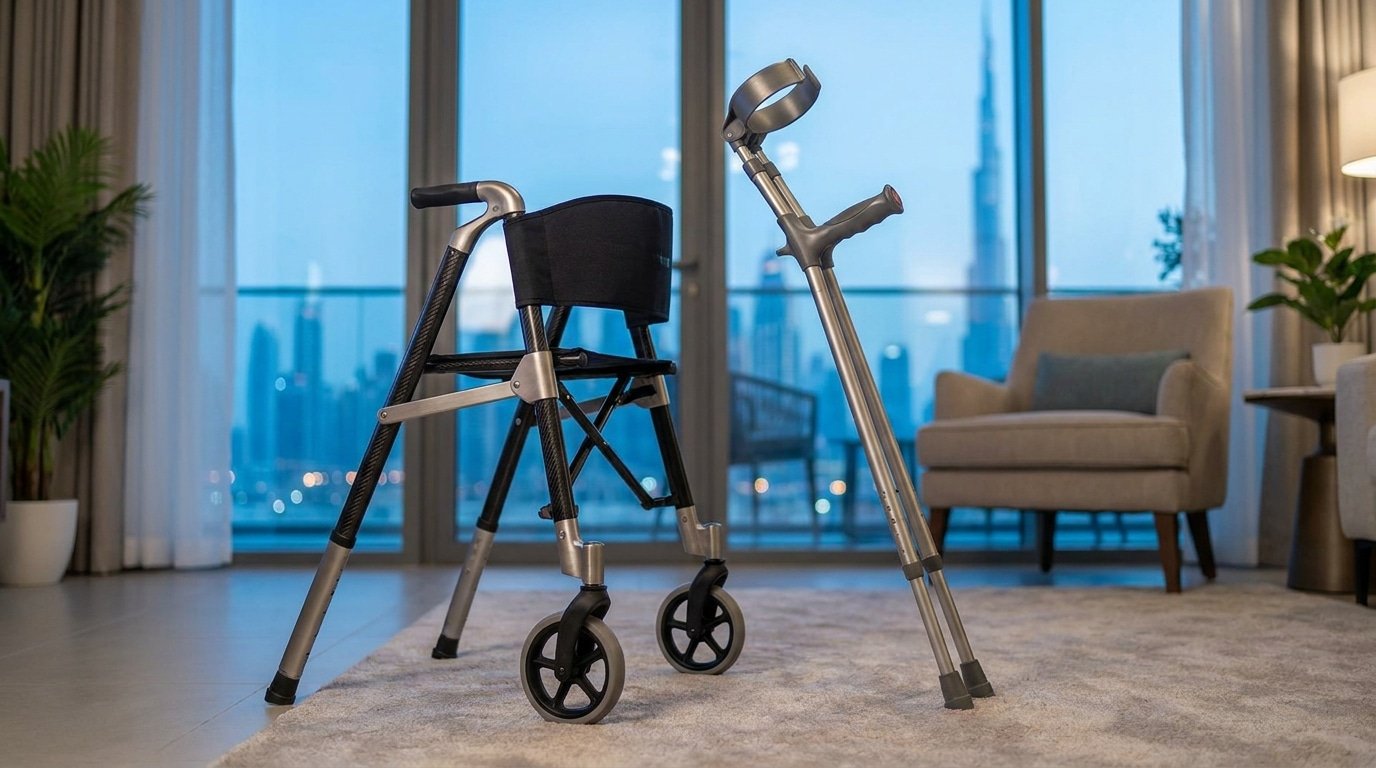 stroke recovery mobility aids Dubai